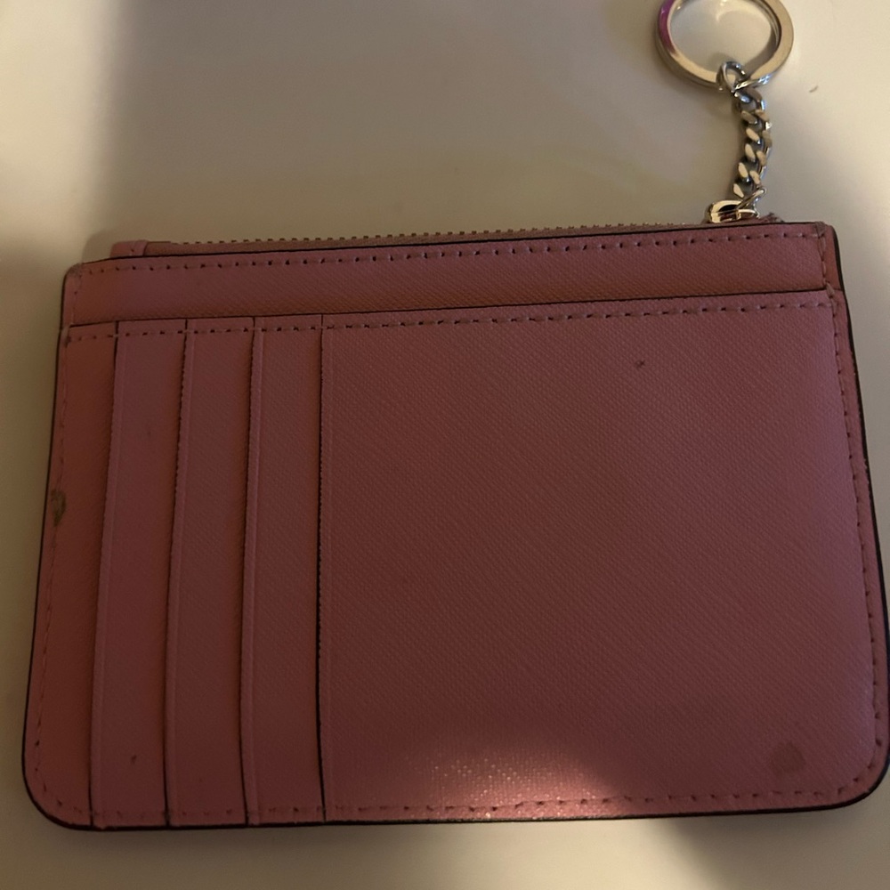 Pink kate spade wallet